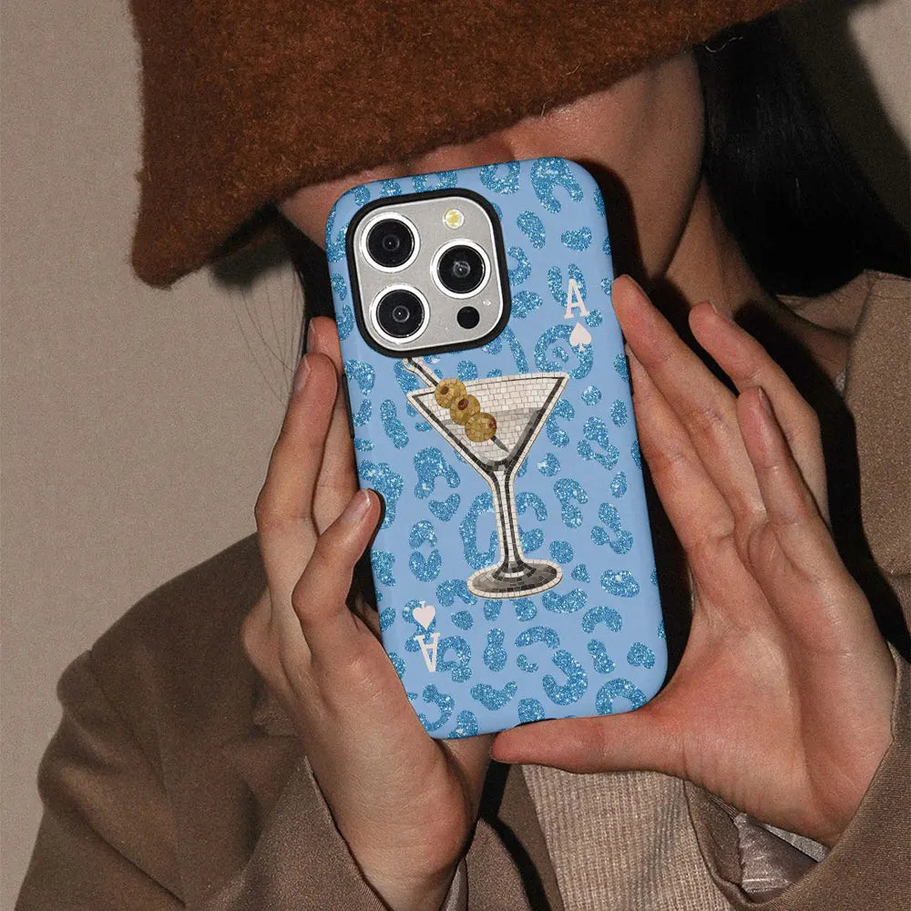 Ins Design Line Animal Patterns Phone Case for iPhone 17 16e 16 15 14 13 12 11 8 Air Pro Max Plus Luxury Double-layer Back Cover