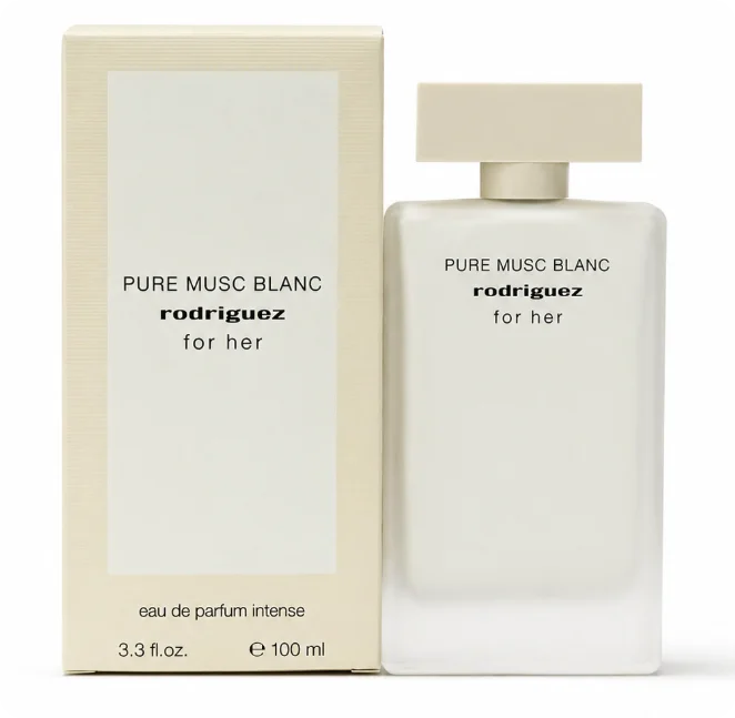 100ml Perfume Eau de Parfum for Her, Sophisticated Woody Floral Scent Perfect for Daily Wear body