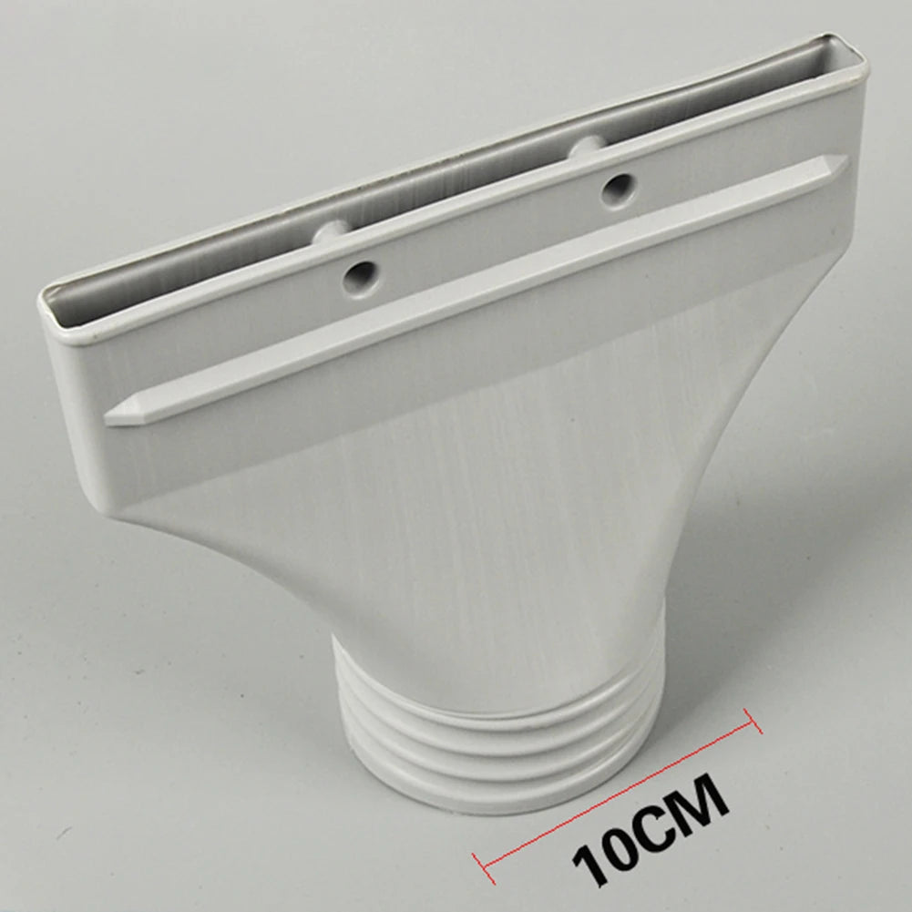 Flat Hose Adapter Exhaust Fan For Easy Air Conditioning And Exhaust Solutions For Seamless Connection With Locking Tabs