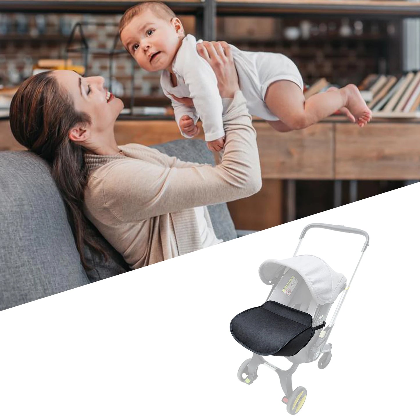 Baby Stroller Foot Cover For Doona Carriages Foot Covers Waterproof Warm Pram Footmuff Baby Stroller Accessories Pad Footrest