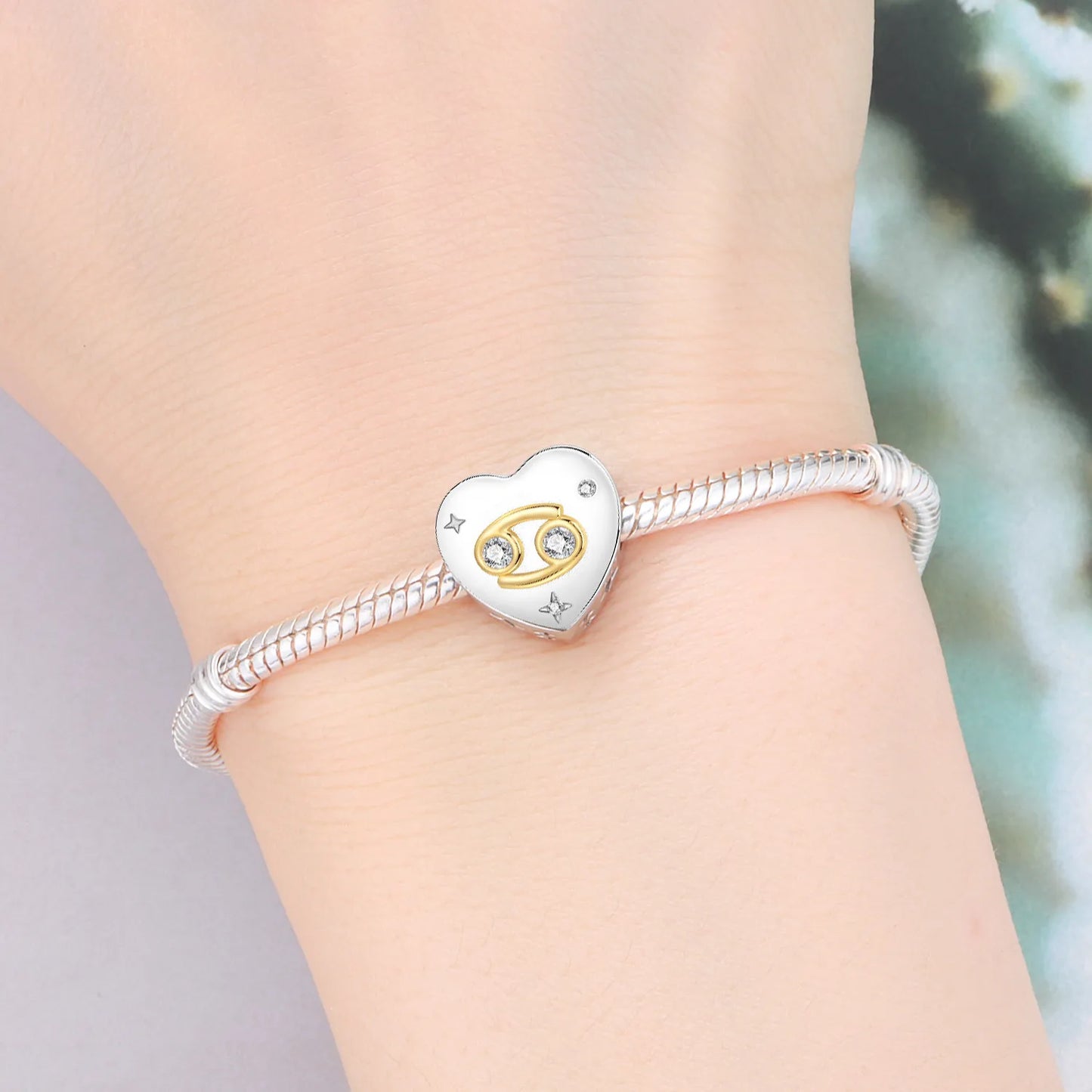 Hot Sale 925 Sterling Silver 12 Constellation Charm Beads Fit 3mm Original Bracelet Necklace Fashion Jewelry Birthday Gifts 2026