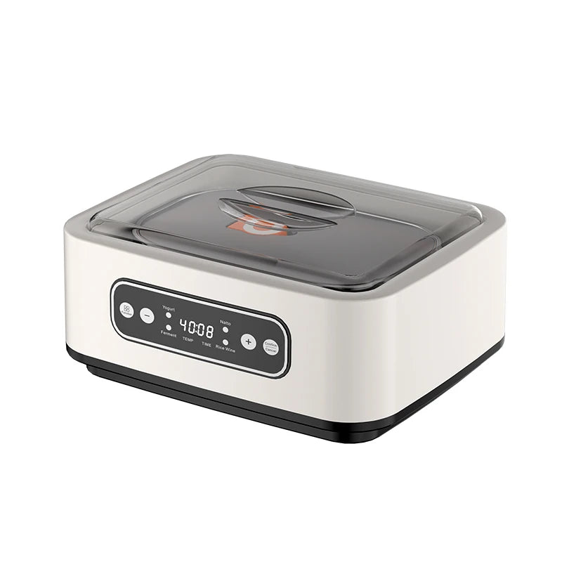 1.6L Yogurt Maker Multi-functional Ice Cream Automatic Professional Adjustable Temperature Time Yogurt Maker Pudding Maker 220V