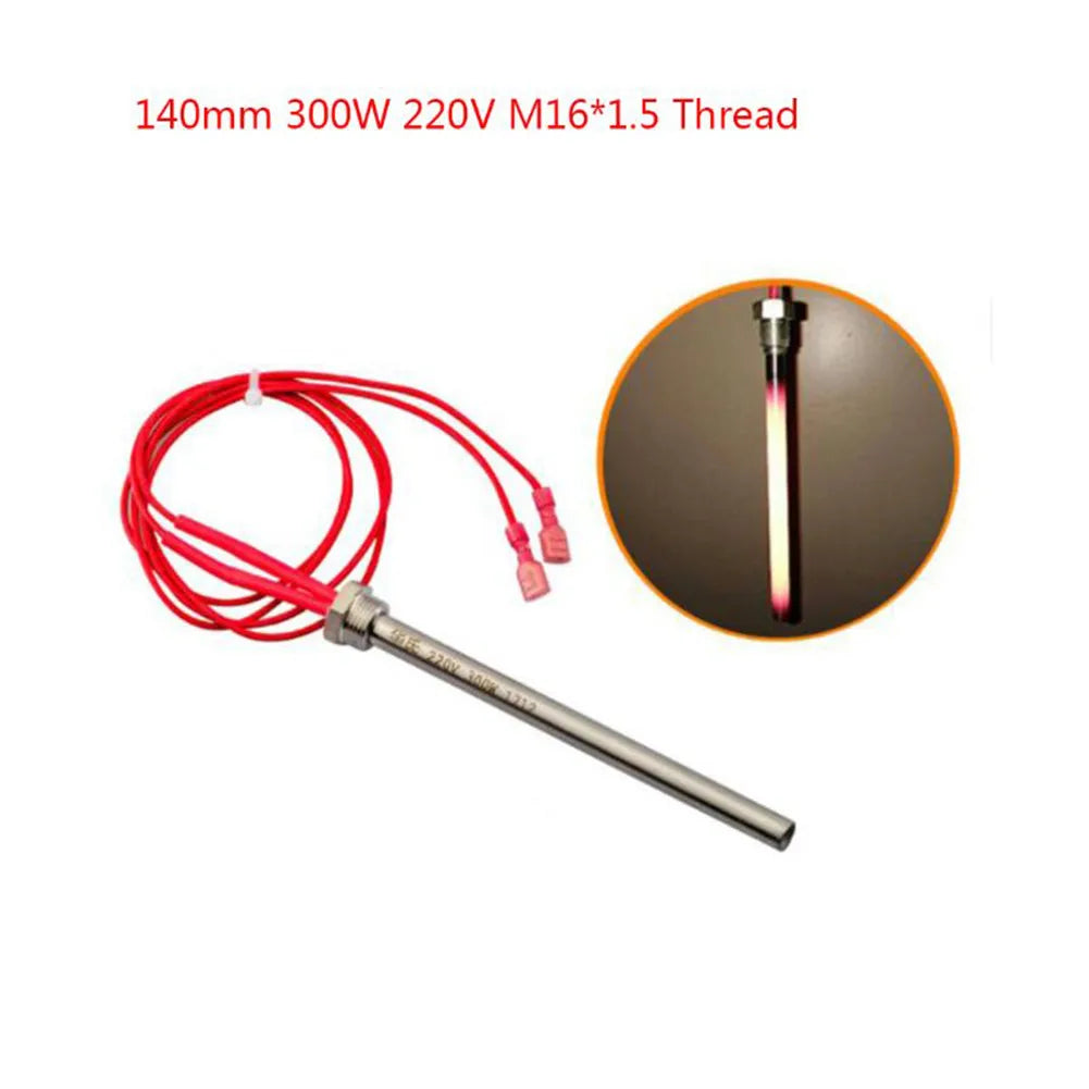 220V Igniter Hot Rod Lgniter Hot Rod Wood Pellet Heating Tube Fireplace Grill Stove Part 300W / 350W Fireplace Parts Replacement