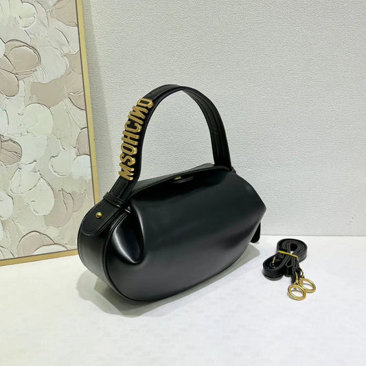 Large Capacity Diaper Bag Women Tote Handbag Shoulder Crossbody Vintage Simple Leather Commuter Luxury