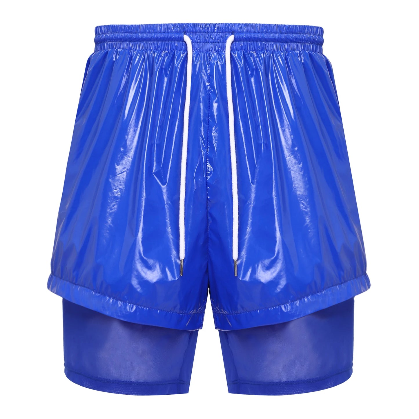 Men Leak-proof Diaper Cover Shorts Mesh Liner Waterproof Double Layer Shorts Swimming Suit Nursing Special Needs Reusable Briefs