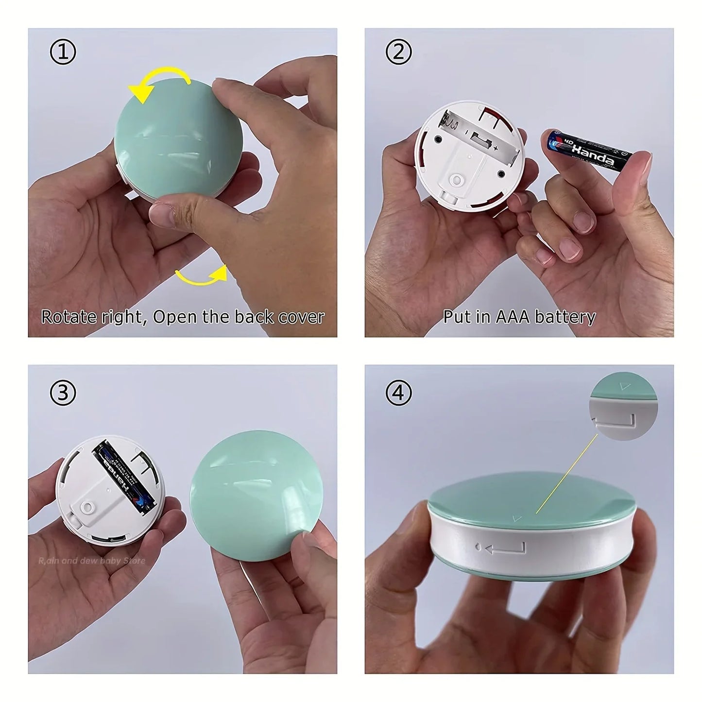Baby Electric Nail Trimmer 6 Replaceable Heads Gentle Newborn Care Safe Quiet Nail File for Infant Toddler Soft Grinding