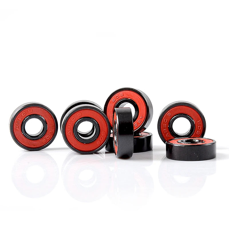 55*32mm Skateboard Wheels 80A HR65% Rebound All-Round Cruiser Trick Wheels for Double Kick Skateboard  Wheel Accessories