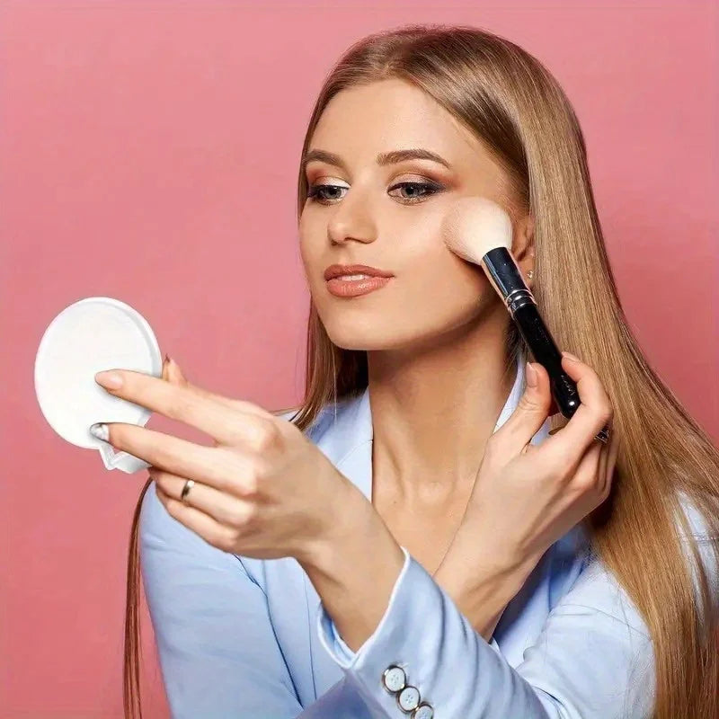 50pcs Portable Mini Folding Makeup Mirrors - Battery-Free 2.75x2.44inch Black Pink , Travel Grooming Mirror for Skincare Tools