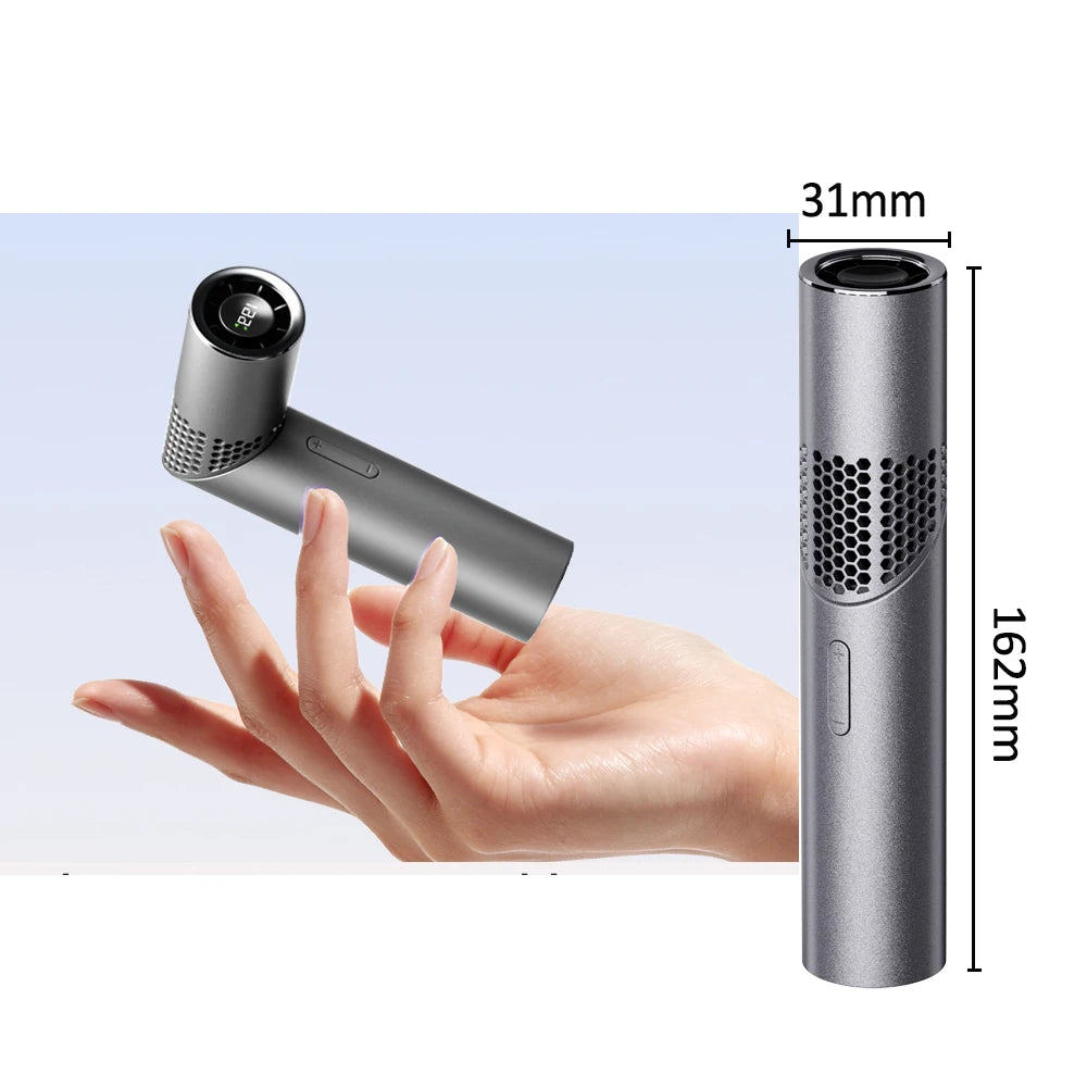 Portable Mini USB Travel Fan Lipstick Fan High-Speed Multifunctional Handheld Neck Hanging Desktop Fans