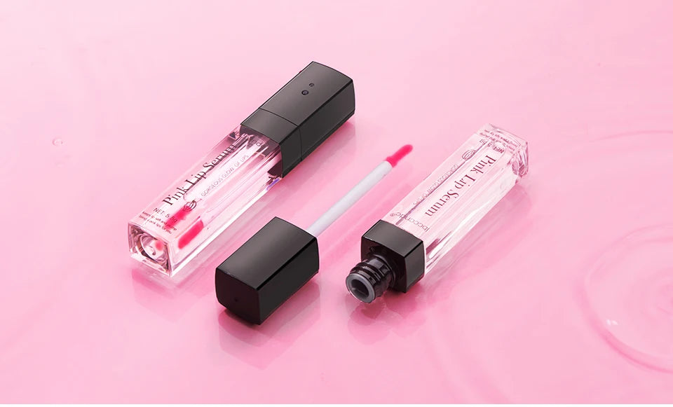 ibcccndc Pink Lip Serum Lotion Moisturizes Moisturizes And Plump Lips Removes Dead Skin Pink Lip Essence Brightener Use Of  Face