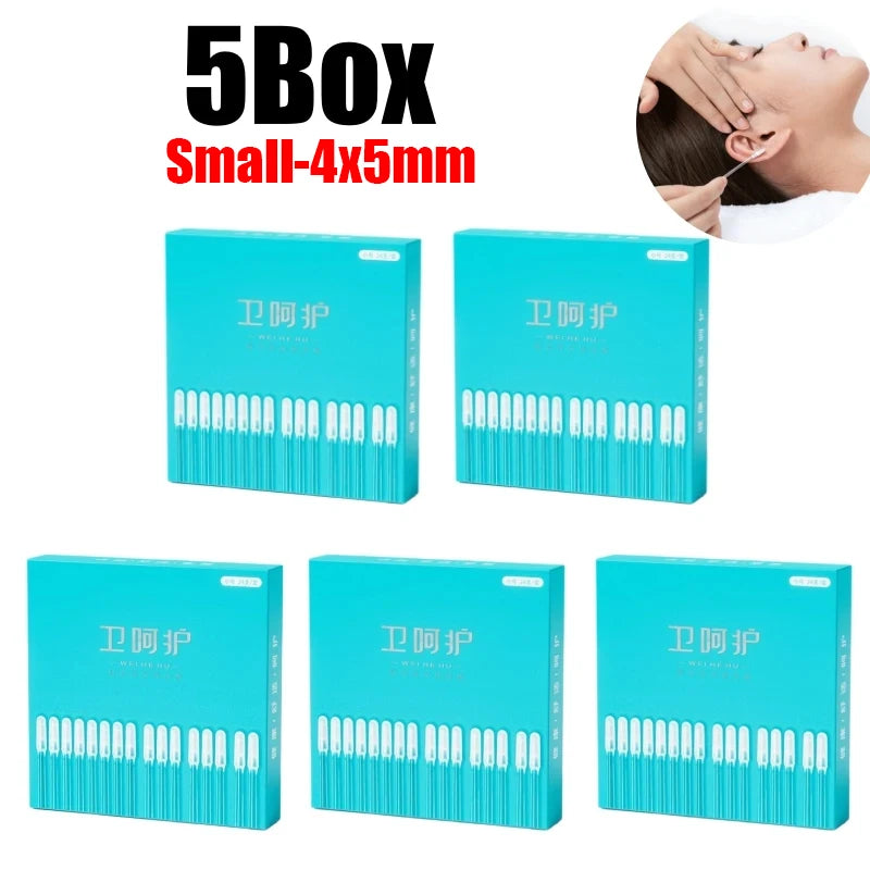 Reusable Silicone Earwax Remover Soft Sticky Ear Picks Disposable Adhesive Gentle Ear Cleaner Safe for Kids Adults