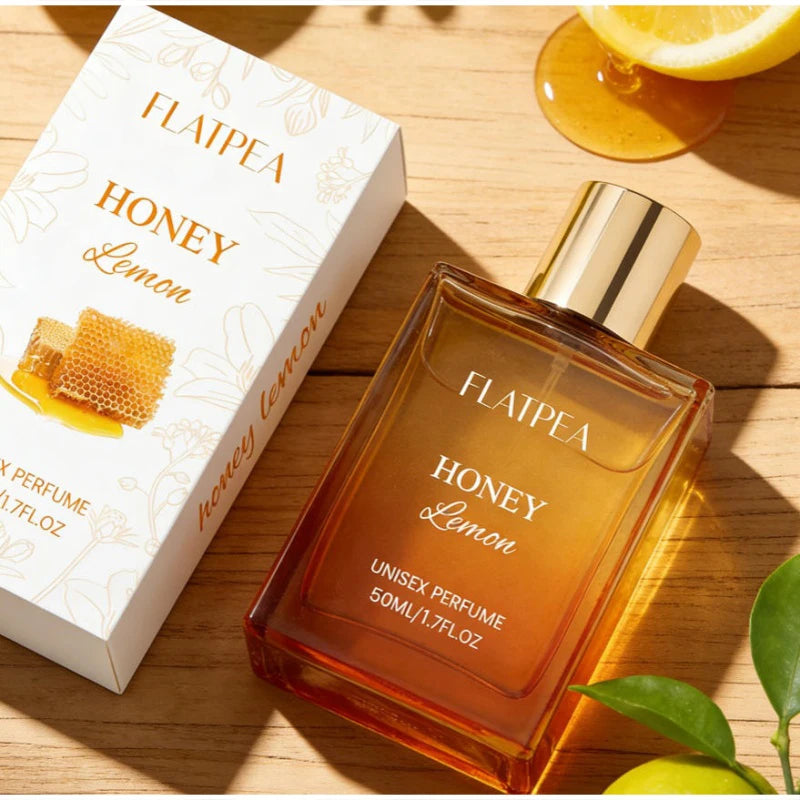 Honey Oud Rose Gourmet Scent Perfume,Women Sweet Warm Eau De Toilette,Lemon/Blackcurrant/Sandalwood/Vanilla Light Fragrance Mist