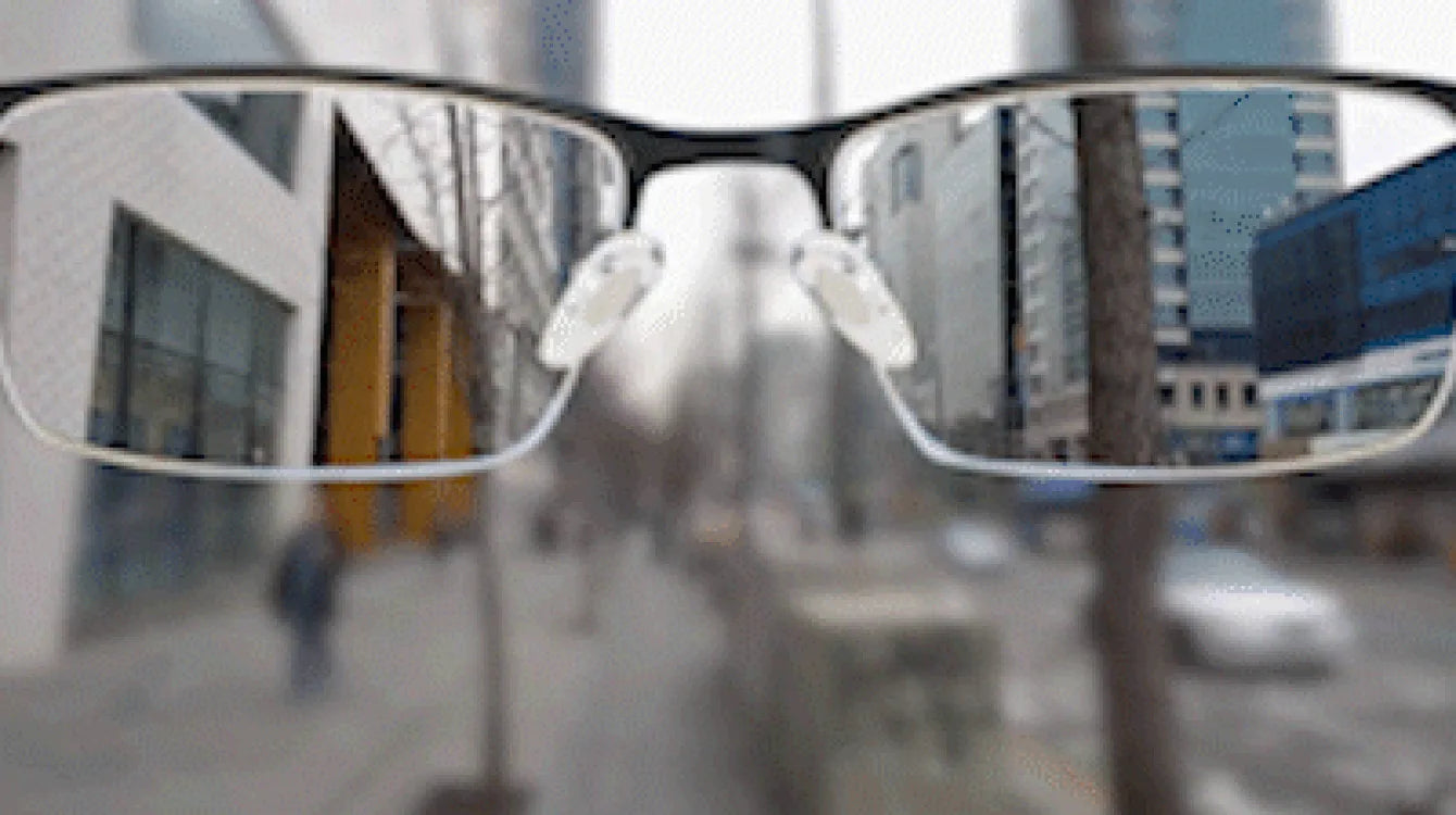 1/2PCS Smart Zoom Reading Glasses Ultra Clear Presbyopia Glasses Lightweight Anti-Blue Anti-Fatigue Auto Zoom Magnifier