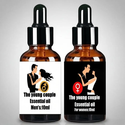 Young Couple Pheromone Essential Oil Love Spell Fragrance Irresistible Attraction Enhance Romance Emotional Connection Perfume