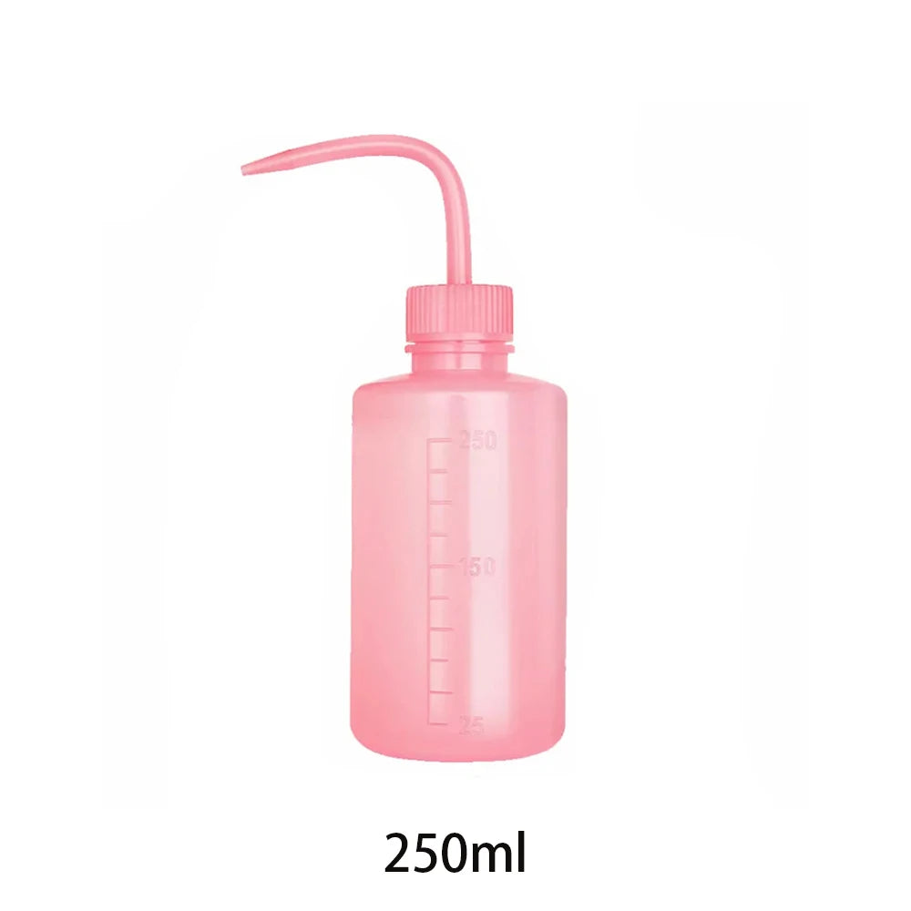 250/500ml Tattoo Wash Bottle 1/2pcs Plastic Safety Rinse Bottle Watering Tools  Lab Non-Spray Squeeze Bottle Tattoo Supplies
