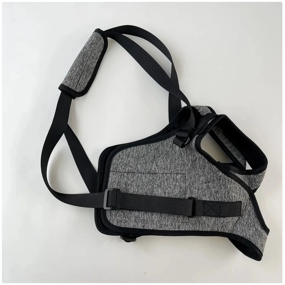 New Injured Dog Hind Leg Harness Elderly Dog Traction Bracket Sling Adjustable Portable Durable Pet Supplies