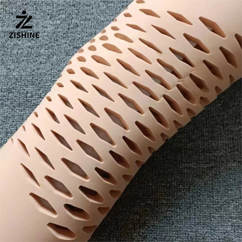 Prosthetic Leg Cover for Above-Knee Amputees | Realistic Leg Cosmetic Skin Sleeve | Protective & Decorative Thigh Cover (S/M/L)