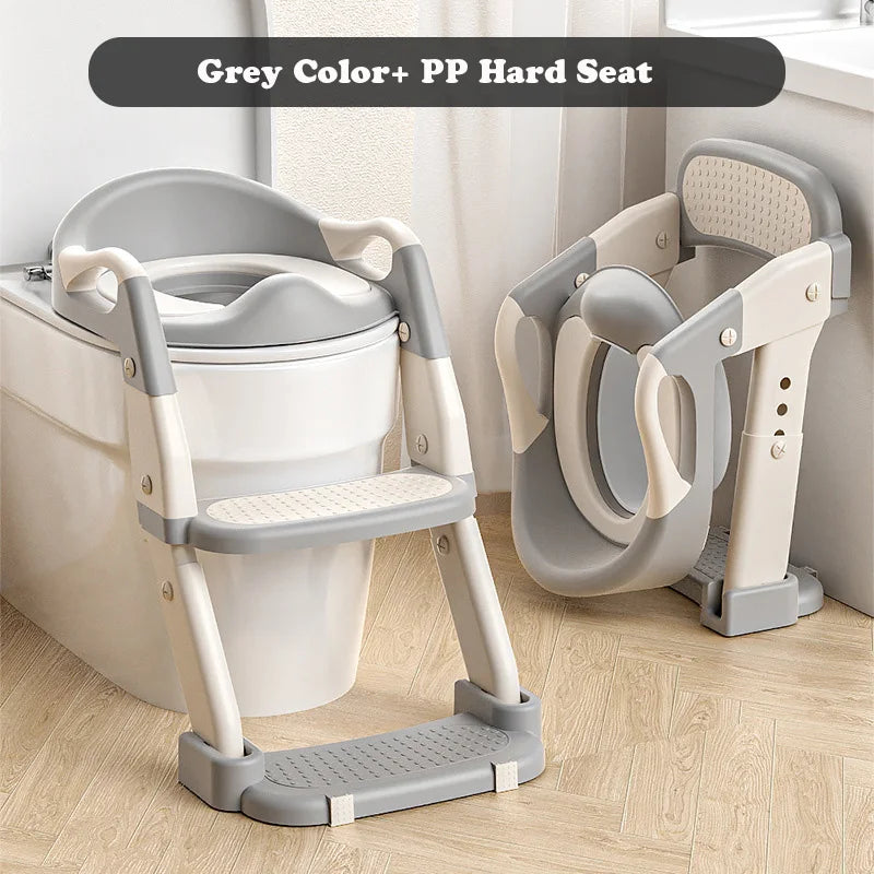 Children's Toilet Seat Baby Boy Step Stool Portable Potty Child WC Portable Child Potty Training Seat Baby Toilet Pot Baby Potty