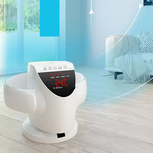 32W 220V Remote Control Bladeless Wall Fan, Electric Fan, Ultra-Quiet Variable Speed Bladeless Fan