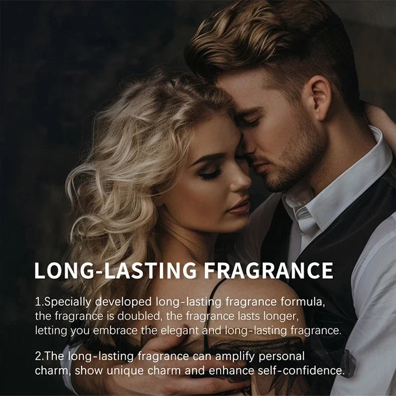 10ML/50ML Cupid Date Pheromone Perfume Men's Perfume Womens Eau De Parfum Lasting Natural Gentle Non-pungent Body Spray Roller