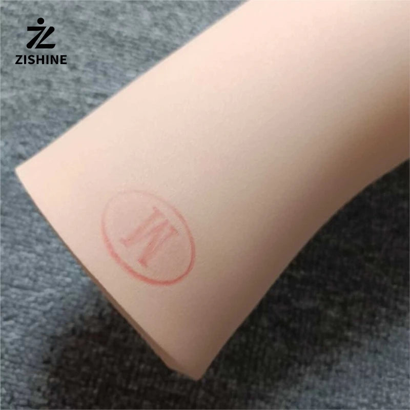 Prosthetic Leg Cover for Above-Knee Amputees | Realistic Leg Cosmetic Skin Sleeve | Protective & Decorative Thigh Cover (S/M/L)