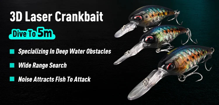 Kingdom Crankbaits Fishing Lures  5g 37mm Slow Sinking Minnow Swing Small Cranks Artifical Baits Hard Wobblers For Bass Trout