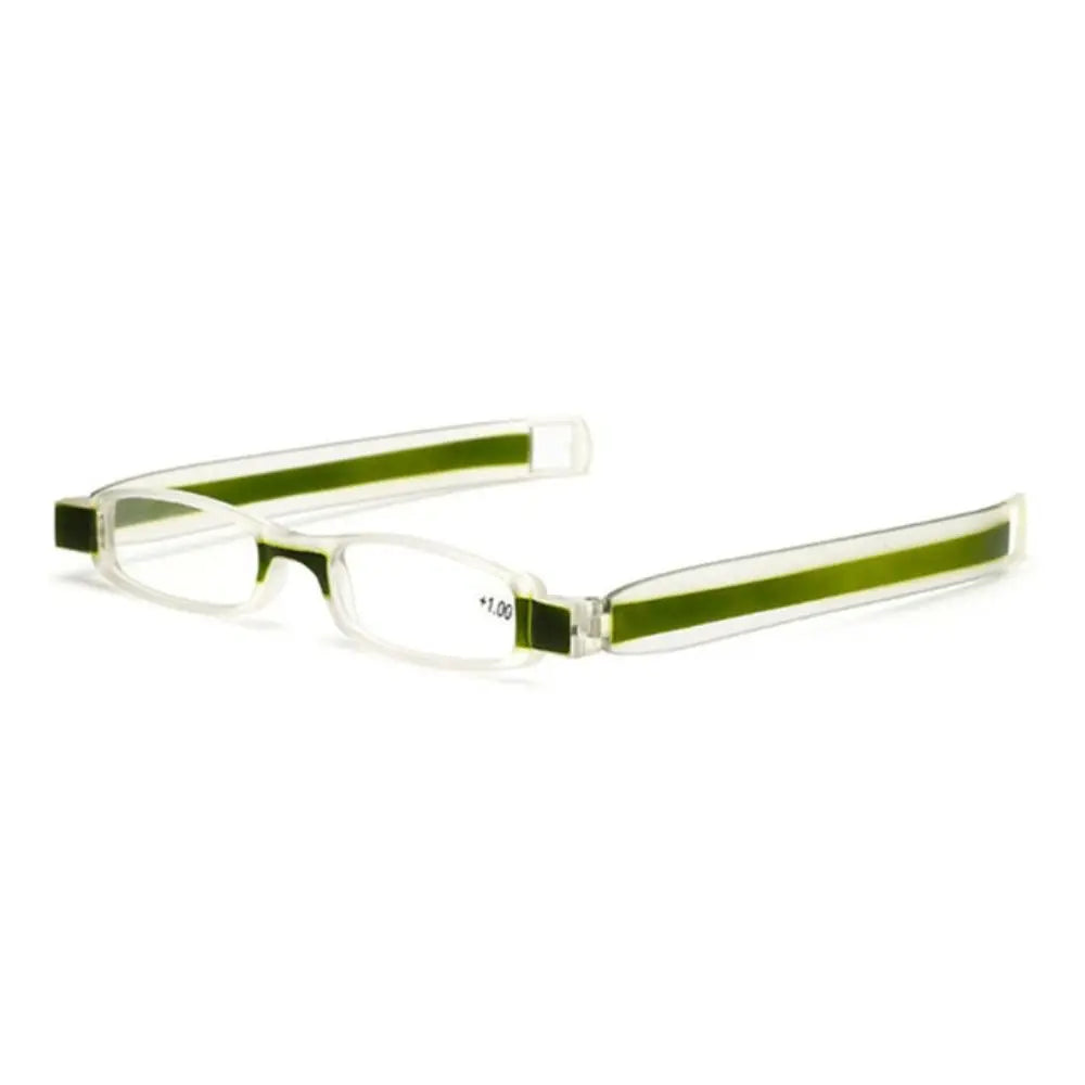 1PCS Computer Goggles Folding Reading Glasses 360 Degree Rotation Ultra-light Reading Glasses Anti-skidding Fashion Presbyopia
