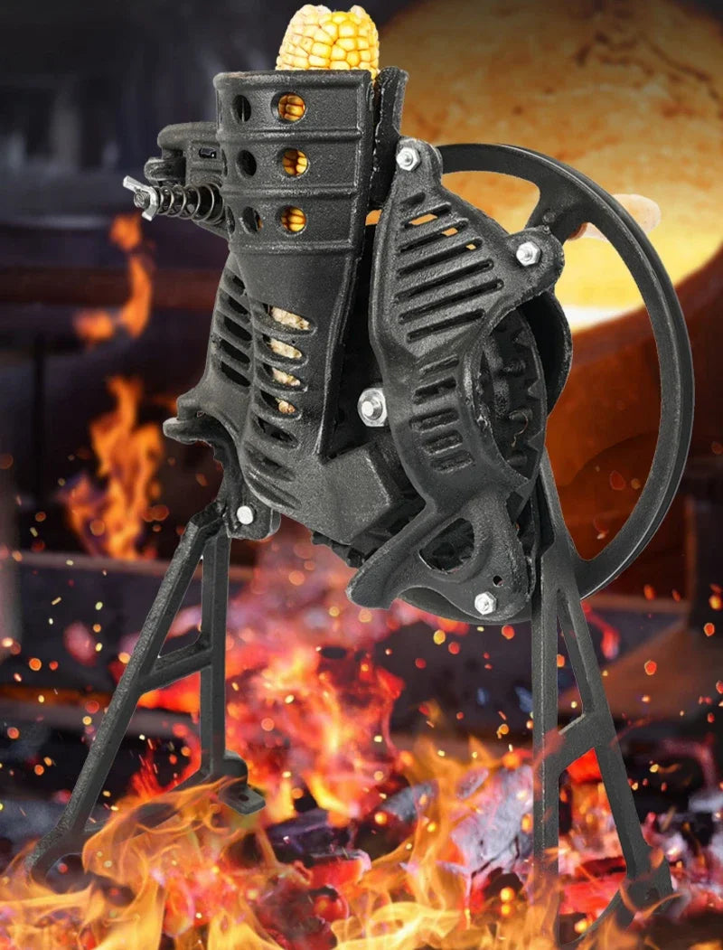 Hand Cranked Corn Thresher Household Small New Manual Corn Threshing Machine Electric