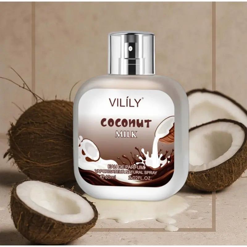 Coconut Vanilla Chocolate Milk Coffee Cream Men Perfume Spray,Fruity Floral Gourmand Notes Unisex Scent,Musk Fragrance Mist