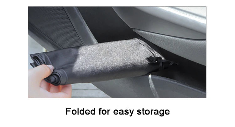 Car Magnetic Curtain In The Car Window Sunshade Cover Cartoon Universal Side Window Sunshade UV Protection For Baby Children