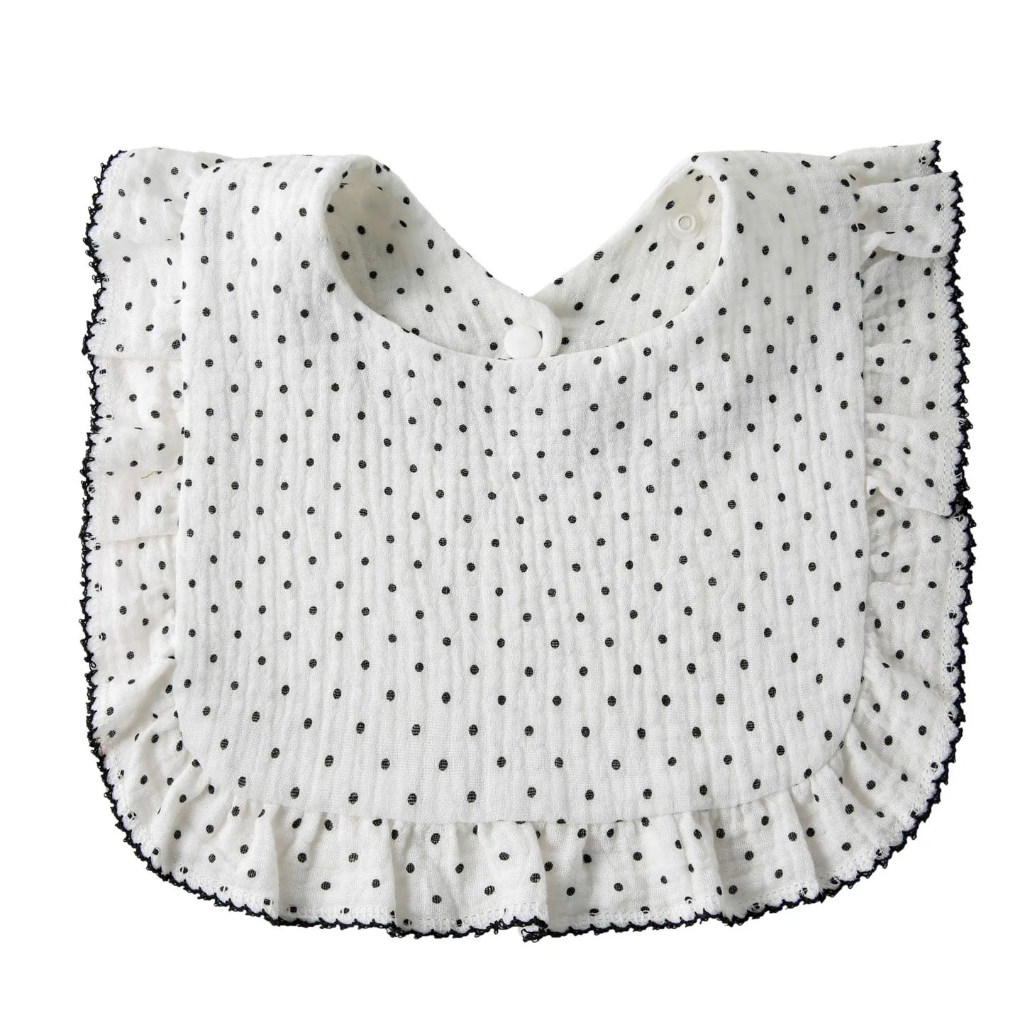 Newborn Baby Bibs Infant Burp Cloths Baby Stuff Feeding Drool Bandana Saliva Towel Toddler Ruffle Floral Bib Baby Accessories
