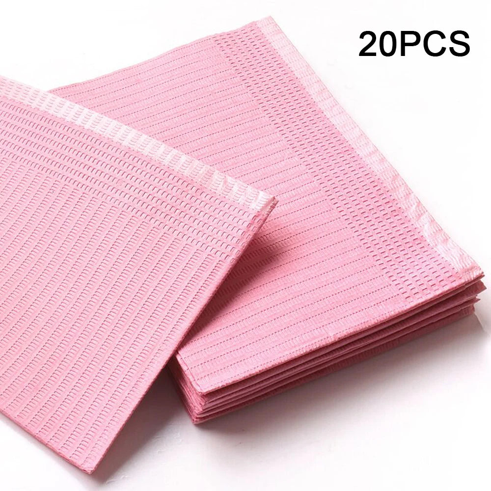 250/125/50/5pcs Black Tattoo Bibs Cleaning Wipes Pad Disposable Dental Tattoo Waterproof Sheets Paper Tattoo Accessories