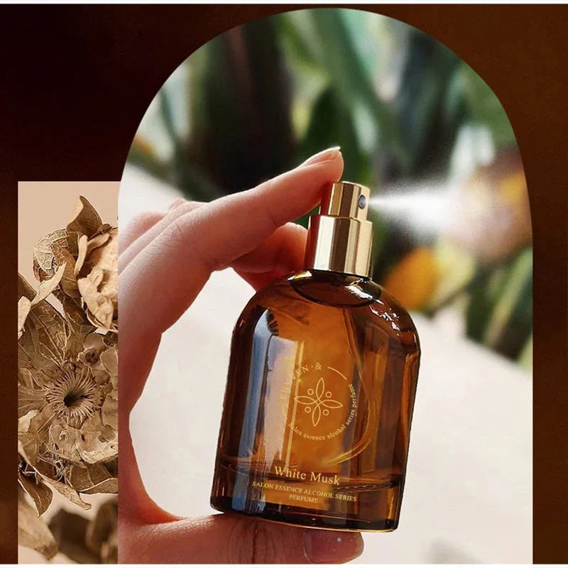 Korean Fresh Fig Sandalwood Perfume,high-end Romantic Rose Musk Woody Eau De Toilette Natural Long-lasting Fragrance Body Spray