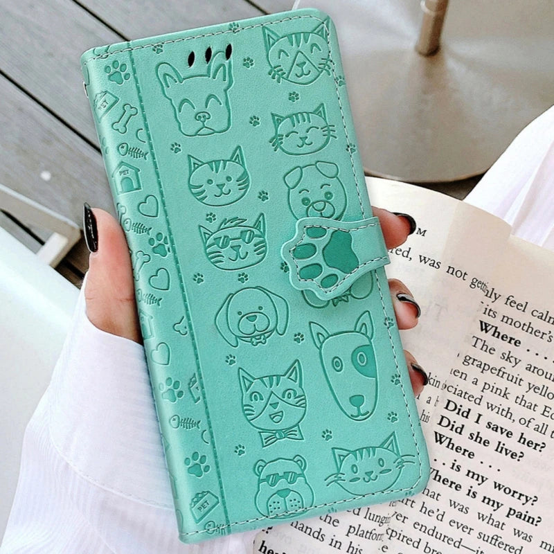 Leather Case For OnePlus 15 15R 13 13R 12 12R 11 11R 10T 10 9 8 7 7T Pro 8T 9R 9RT Nord CE 2 3 4 5 6 Lite Flip Book Case Cover