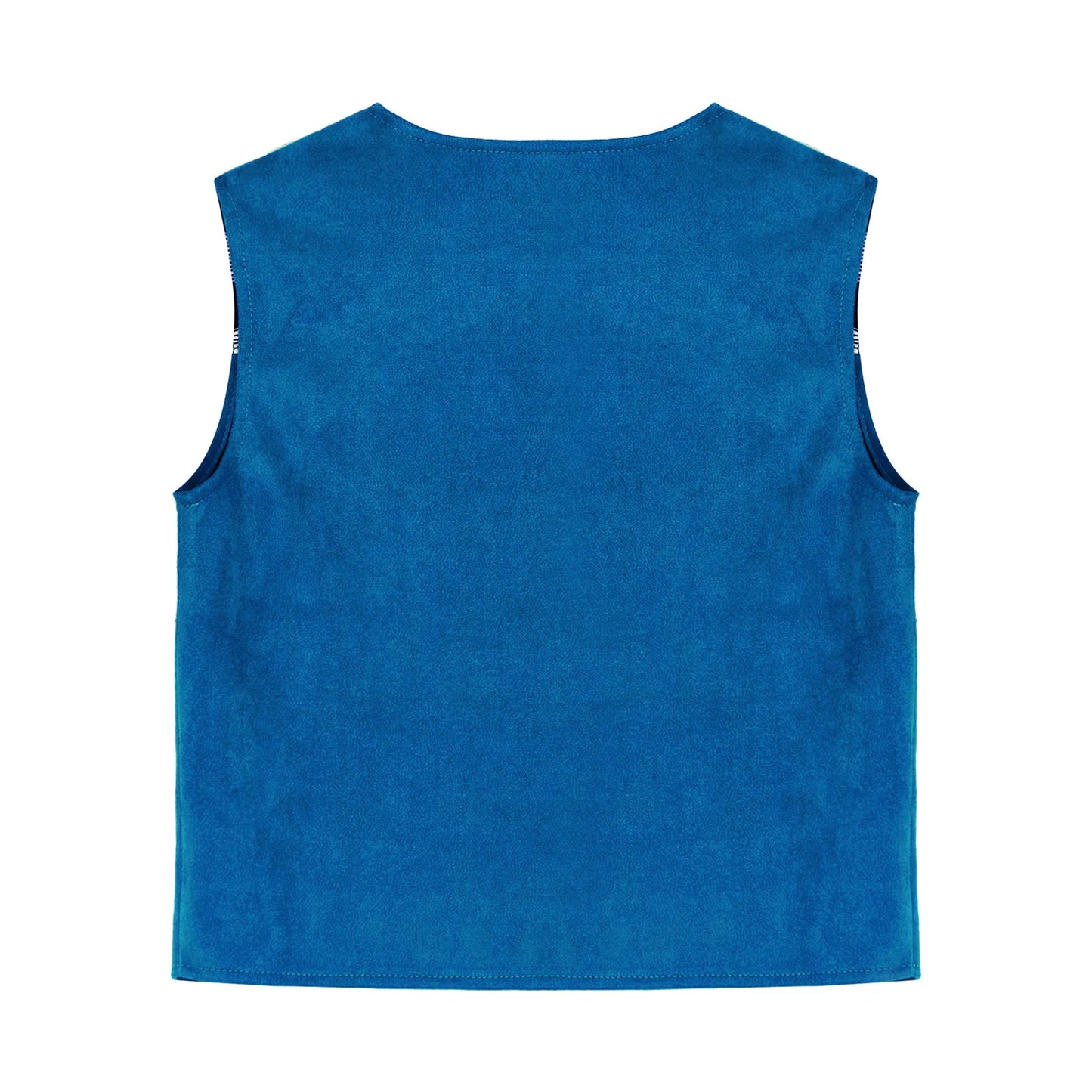 Kids Girl Boy Fringed Vest for Carnival Theme Party Tassels Top Open Front Waistcoat Child Halloween Western Cowboy Costumes