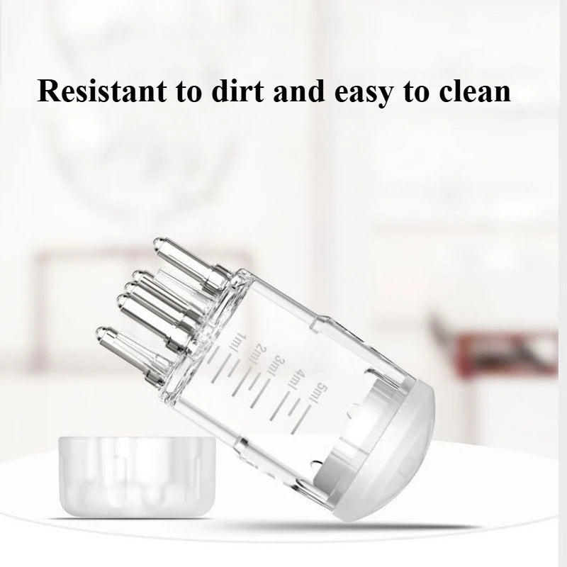 5ml Mini Scalp Applicator Liquid Comb Portable Hair Roots Massage Comb Essential Oil Liquid Guiding Anti Hair Loss Scalp Care