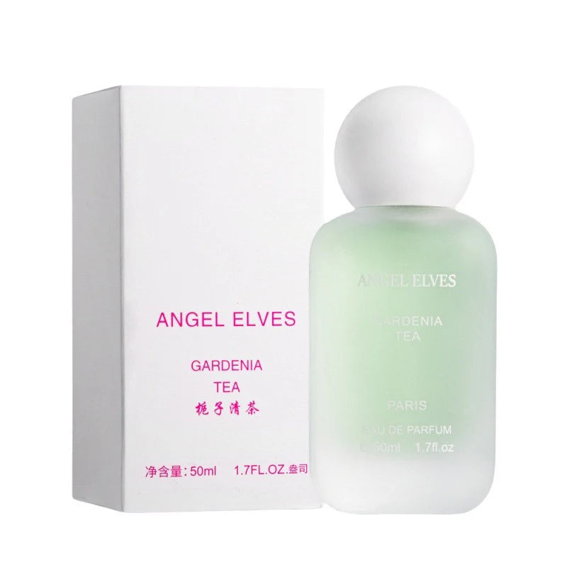 First Love Series Unisex Perfume Long-lasting Fresh Gardenia Tea Fruity Eau De Toilette Youth Girl Body Fragrance Spray New 50ml