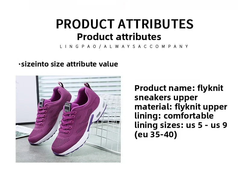Women Mesh Breathable Casual Sneakers Lace-up Vulcanized Shoes Ladies Platform Sneakers Female Shoes Plus Size Zapatos De Mujer