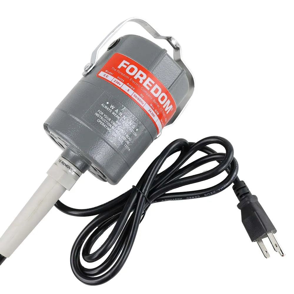 Foredom Flex Shaft Motor Dremel Cc30 Rotary Polishing Craft Jewelry Hand Tool Jewelers Flexible Kit Hanging Dental Carving Lab
