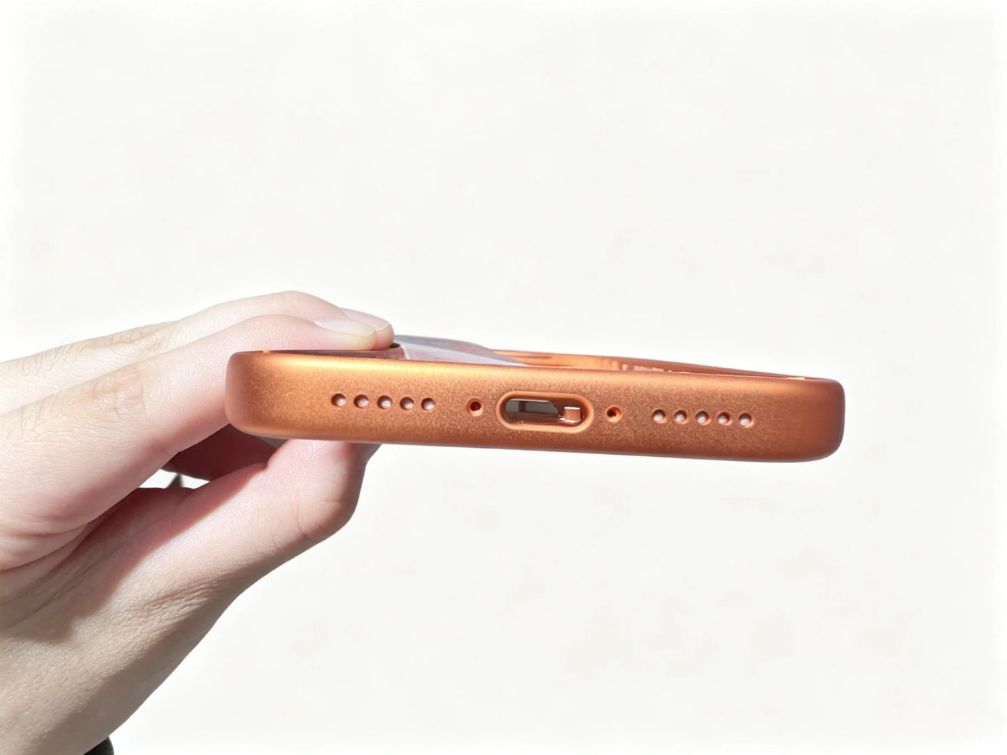 Replacement Middle Frame For Iphone 17 Pro With Used Camera Button Keypad Tail Plug Net Screen Buckle Sapphire Camera Lens