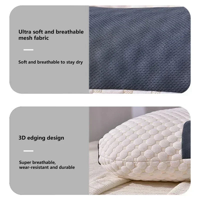 Pillow pillow core to protect cervical vertebra to help sleep sleep does not deformation does not collapse honeycomb