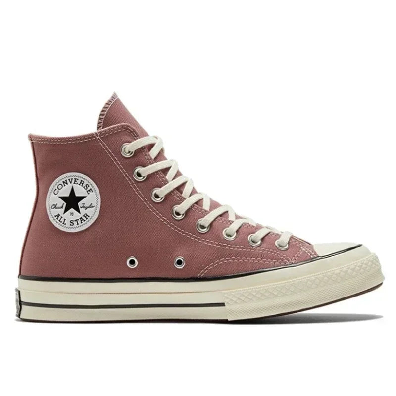 Converse 1970 High Canvas Casual Shoes For Men Women Black White Chuck Taylor All Star Comfortable Sports Skateboard Sneakers