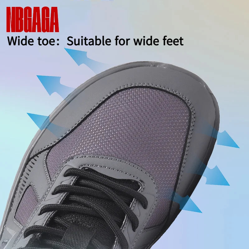 Casual Sneakers Wide Toe Shoes for Men Wide Width Comfort Walking Shoes Non-Slip Outdoor Sport Shoes