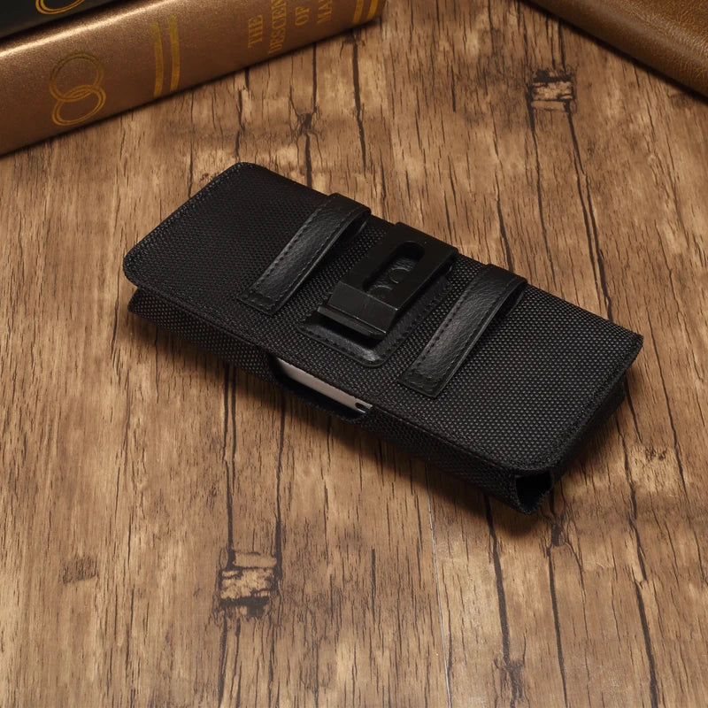 Phone Pouch Waist Case For iPhone 17 17Pro 17Pro Max 16 15 14 Galaxy S26Ultra S26 S25Ultra S25FE S25 S24 Cover Holster Belt Bag