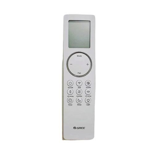 Gree's Brand New Original Remote Control with Various English Versions, Compatible with Both Split and Cabinet Machines