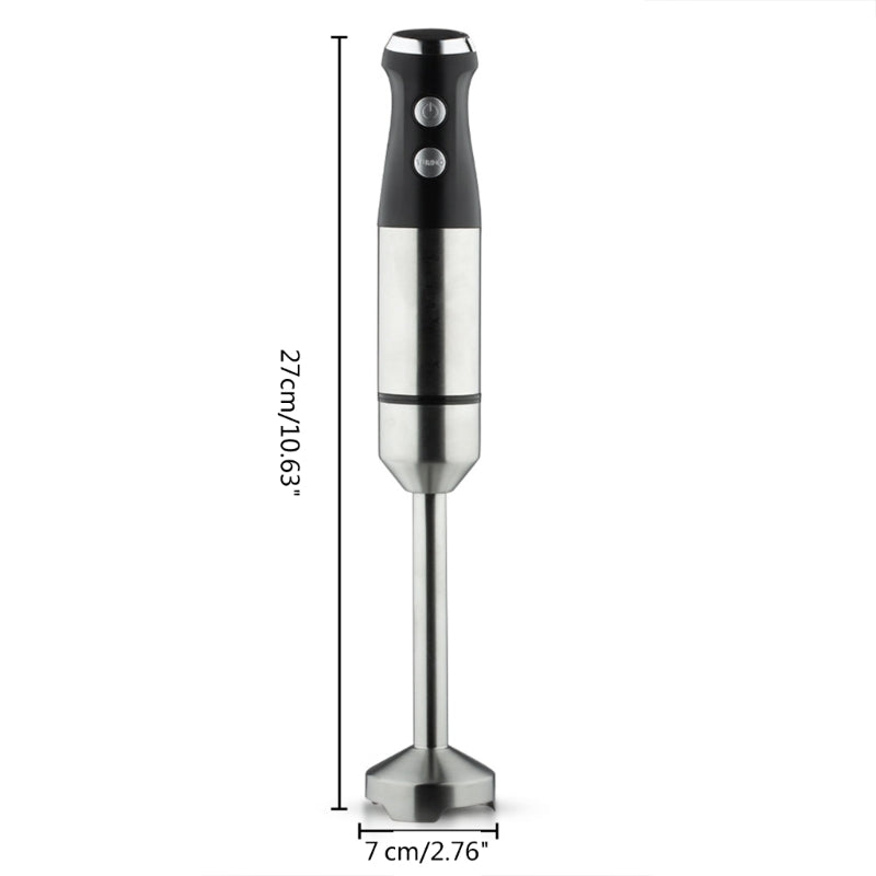 1000W Electric Immersion Hand Blender Powerful Portable Easy-Control Grip  Mixer for Smoothie Puree Baby  Dropshipping
