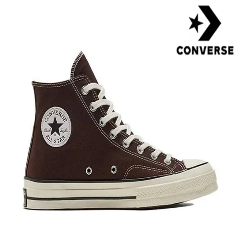 Converse 1970s All Star Men and Women Skateboarding Shoes High-top Outdoor Lightweight Vintage Sneaker