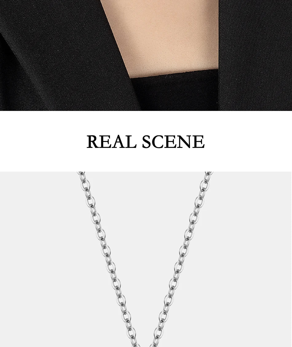 PERFANY All Moissanite Necklace for Women S925 Pure Silver Classic Clover Laboratory Diamond Pendant Fashion Jewelry