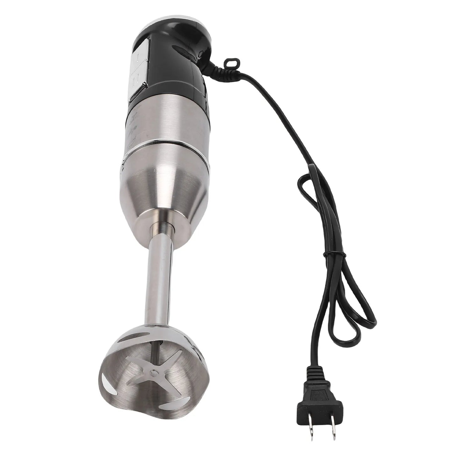Immersion Hand Blender 400W Electric Handheld Portable Stick Mixer for Effortless Blending Smoothies Shakes Puree Round