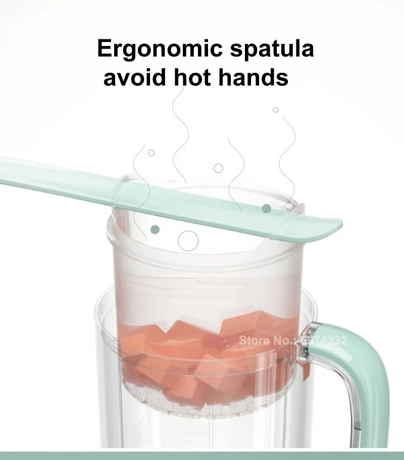 300W Baby Food Cook Mixer Steamer Multifunctional Fruit Vegetable Food Processor Solid Food Machine Electric Meat Grinder 220V